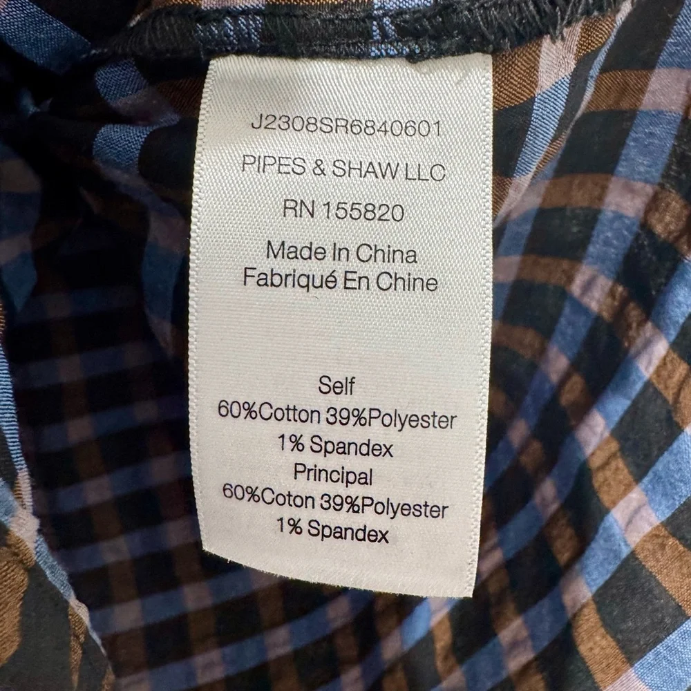 Veronica Beard Kyle Top in Blue Multi NWT - Picture 6 of 8